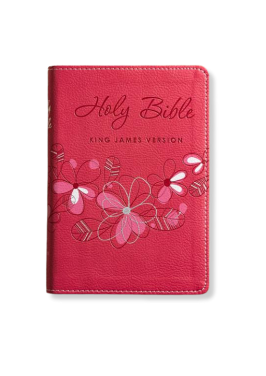 KJV Pocket Edition, Luxleather (Pink)