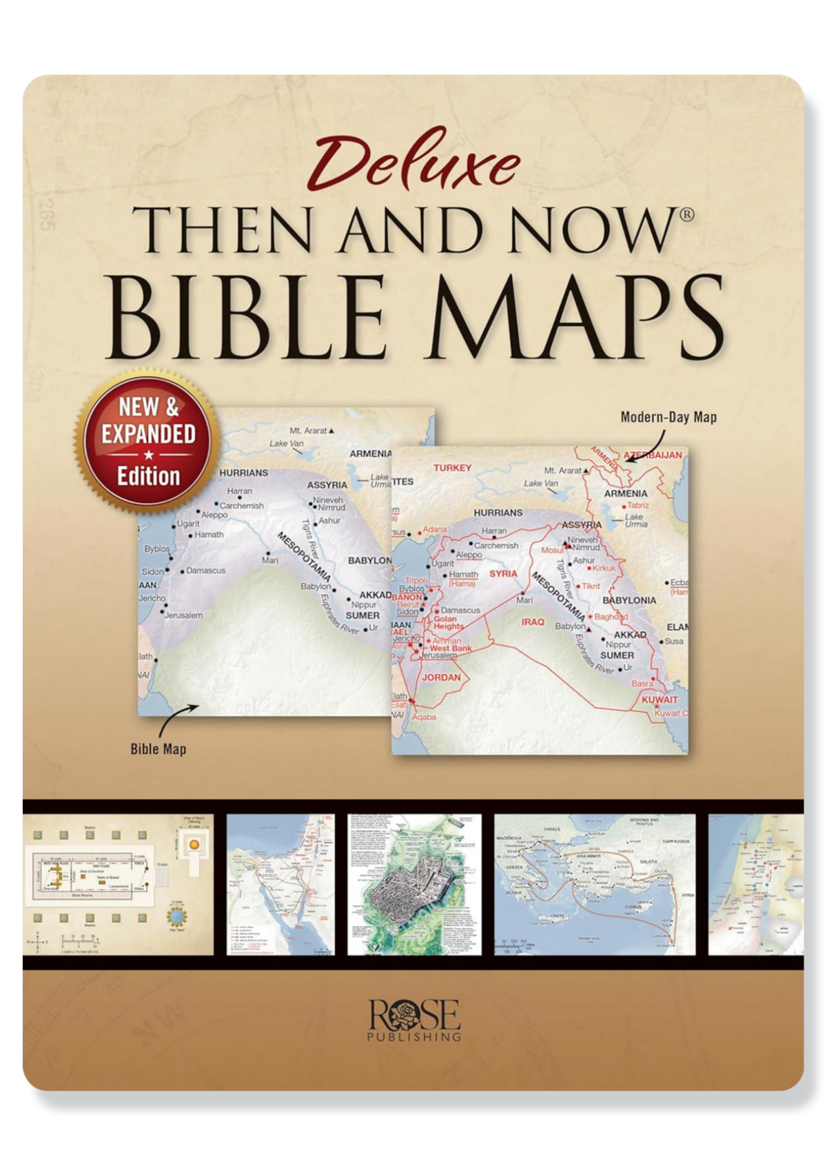 Deluxe Then and Now Bible Maps
