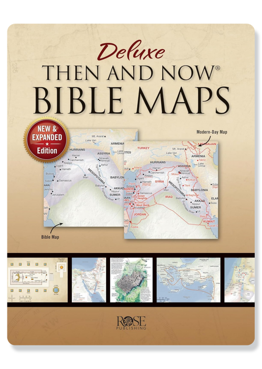 Deluxe Then and Now Bible Maps