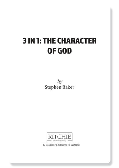 Three in One