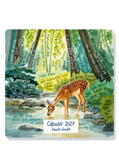 Hannah Dunnett Large Calendar