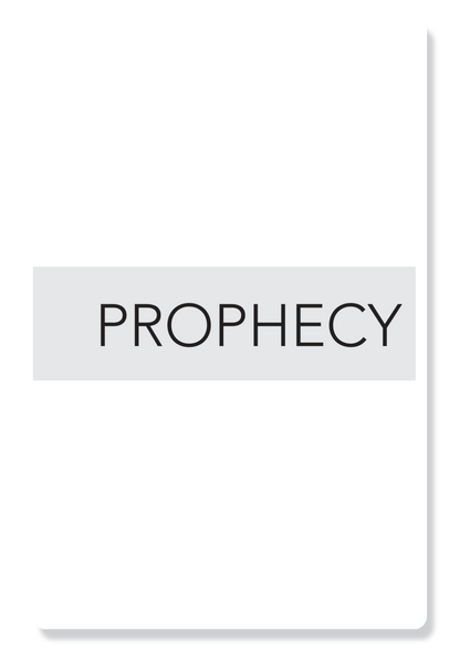 Book 7: Prophecy