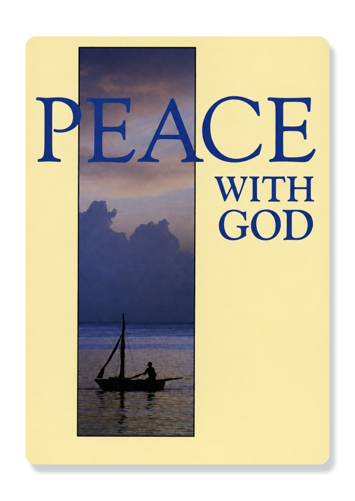 Peace With God