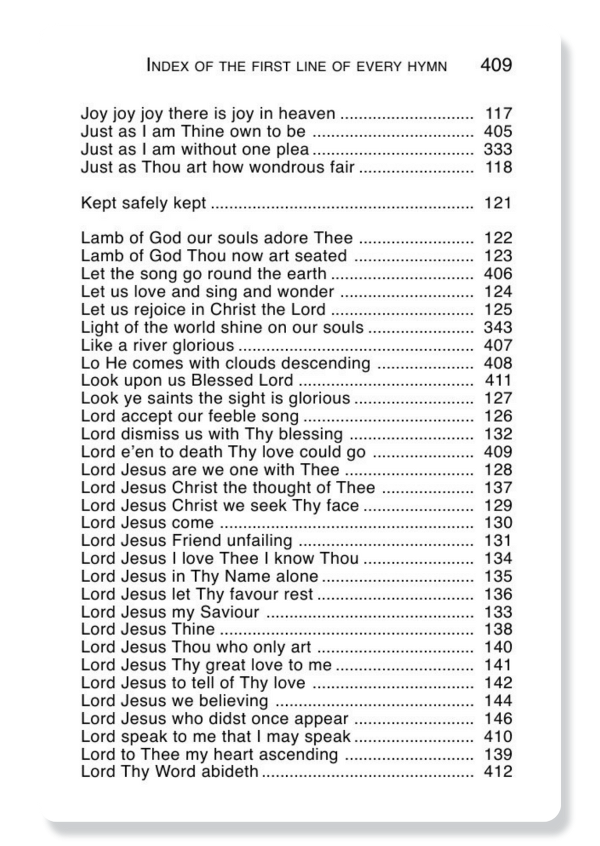 Old Believer's Hymn Book