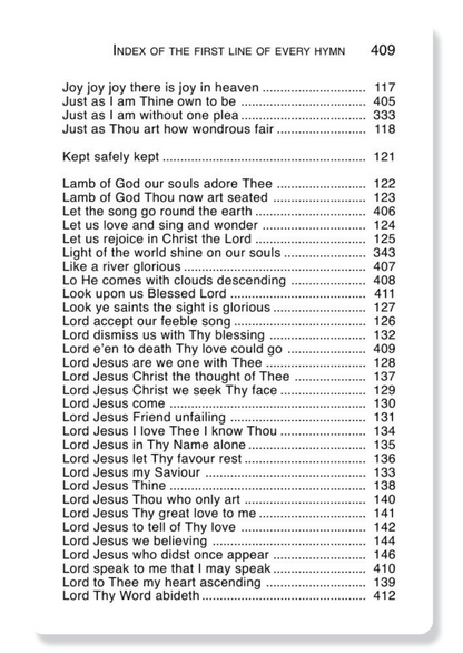 Old Believer's Hymn Book