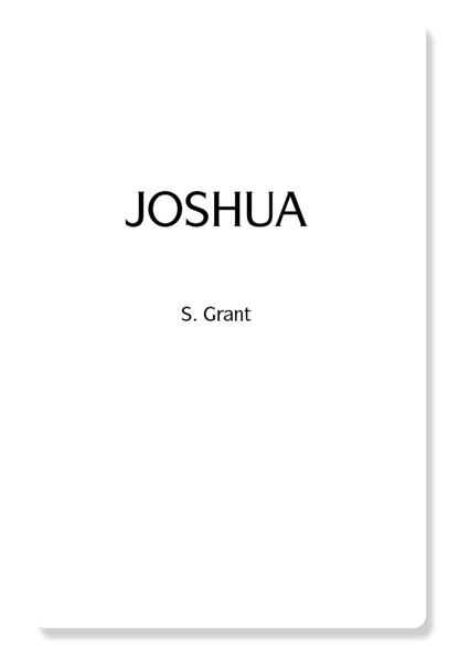 Joshua, Judges & Ruth