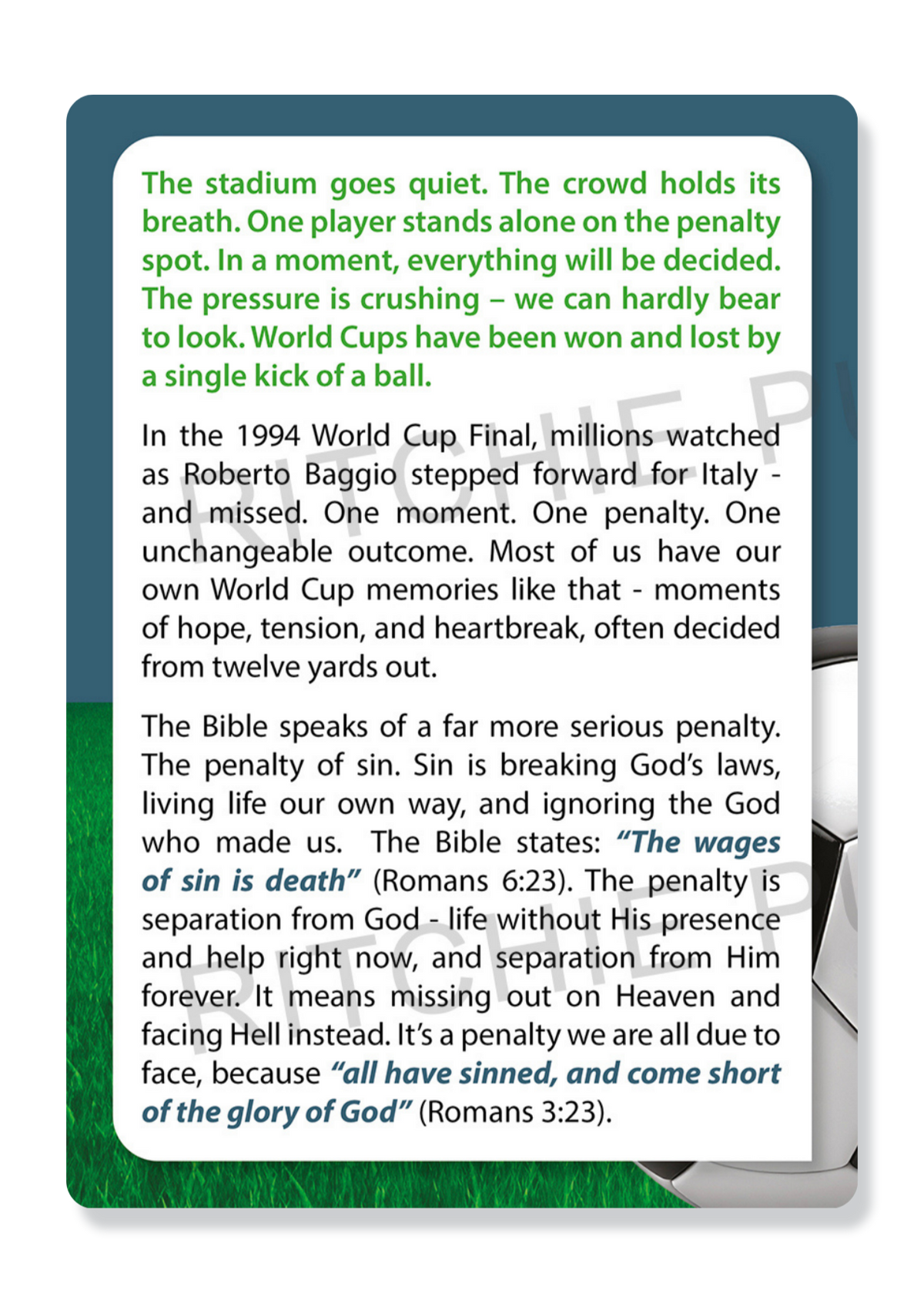 The Greatest Penalty