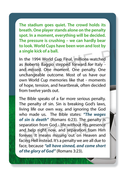 The Greatest Penalty