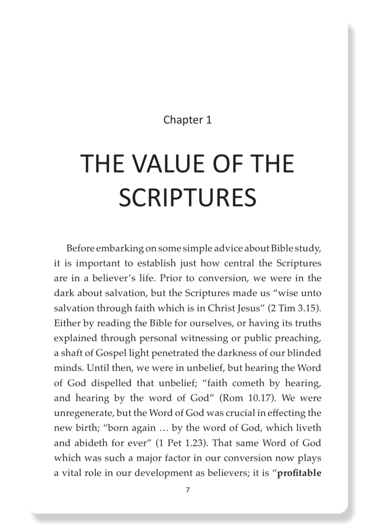 A Simple Guide To Bible Study