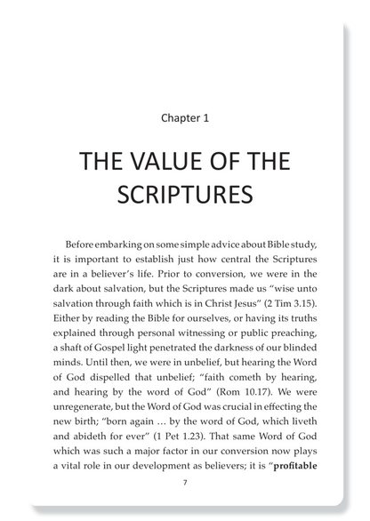 A Simple Guide To Bible Study