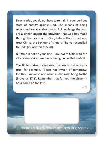 The Eleventh Hour