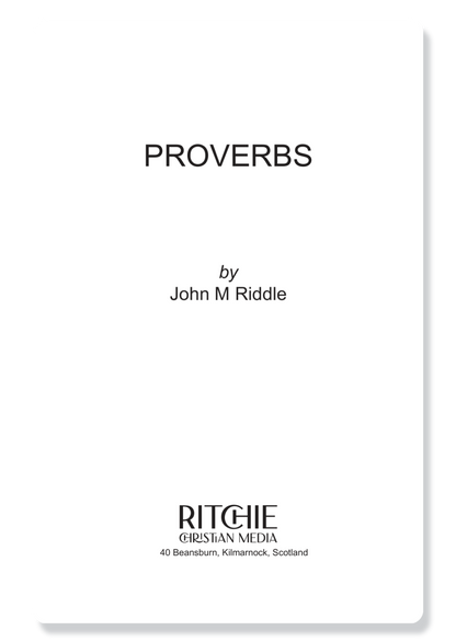 Proverbs