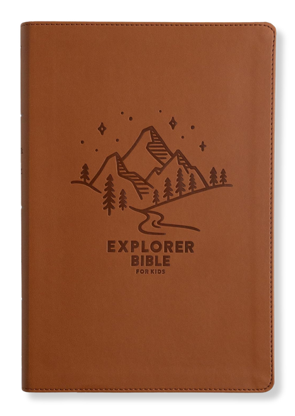 KJV Explorer Bible for Kids (Brown)