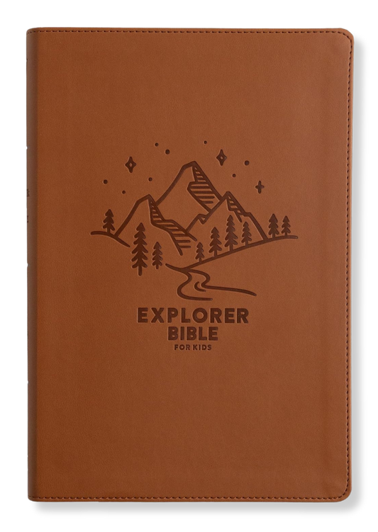 KJV Explorer Bible for Kids (Brown)