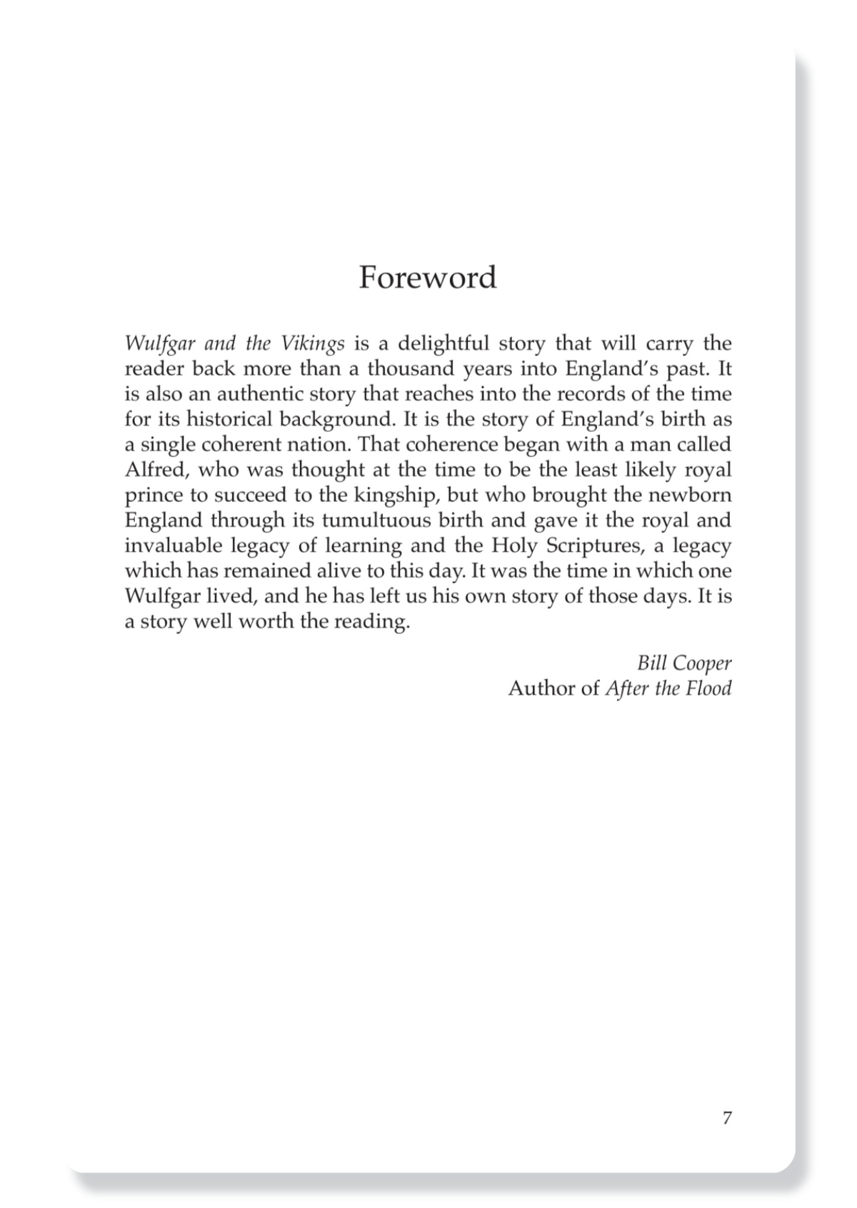Book 1: Wulfgar And The Vikings