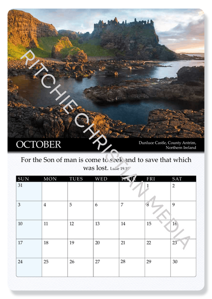Gospel Calendar 2027