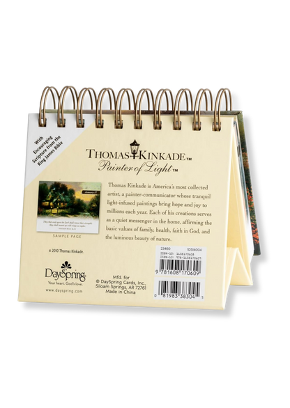 "Thomas Kinkade" Perpetual Calendar DayBrightener