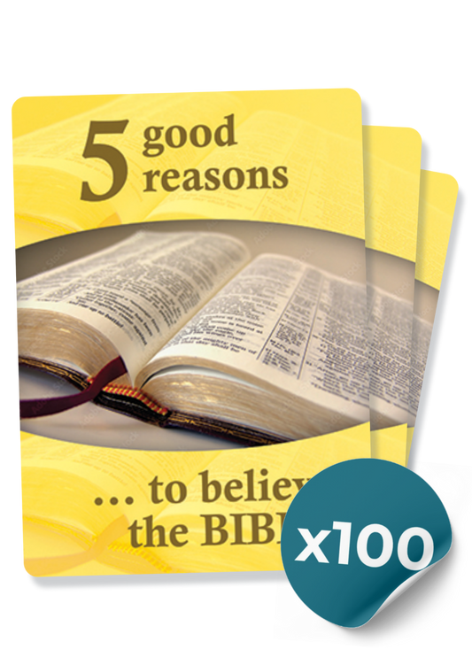5 Good Reasons To Believe The Bible