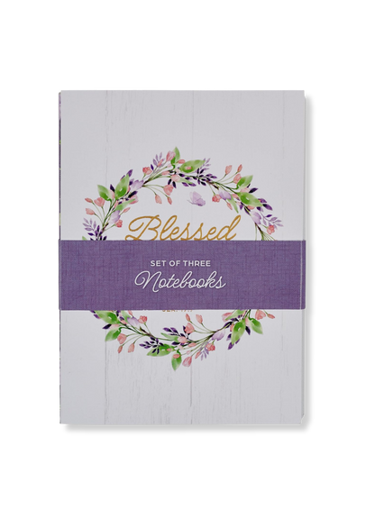 The Lord's Mercies Set of 3 A5 Notebooks