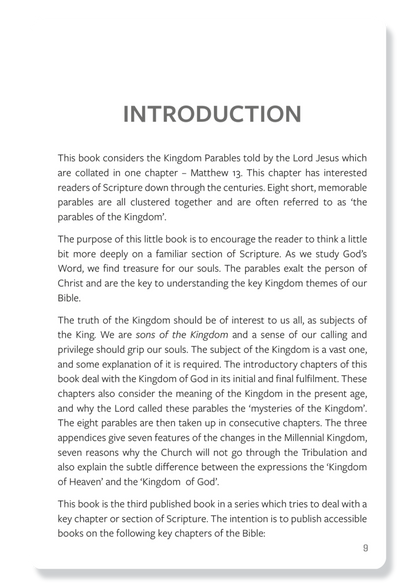 8 Kingdom Parables