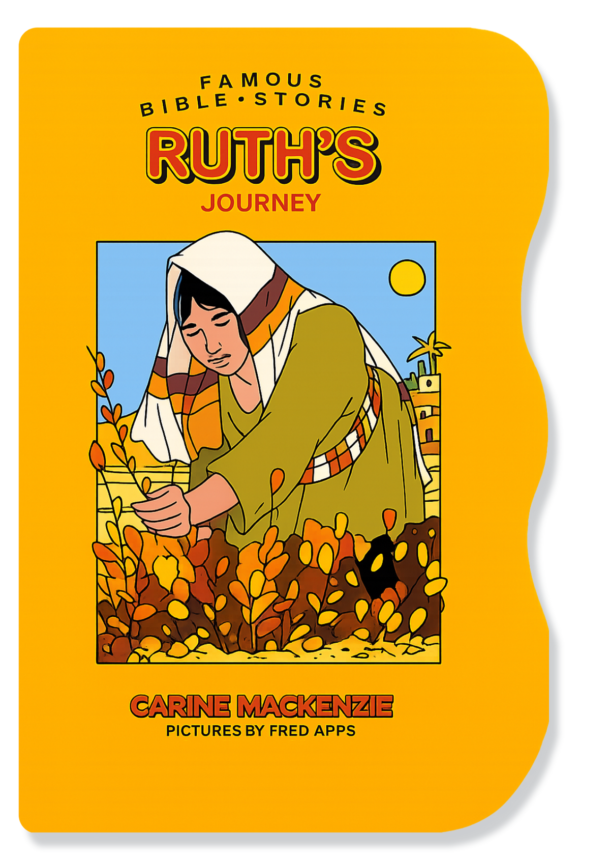 Famous Bible Stories: Ruth's Journey