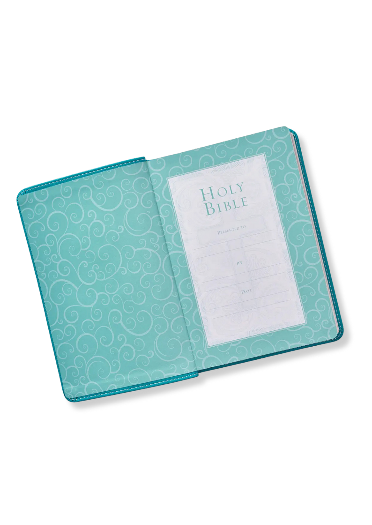 KJV Pocket Edition, Luxleather (Turquoise)