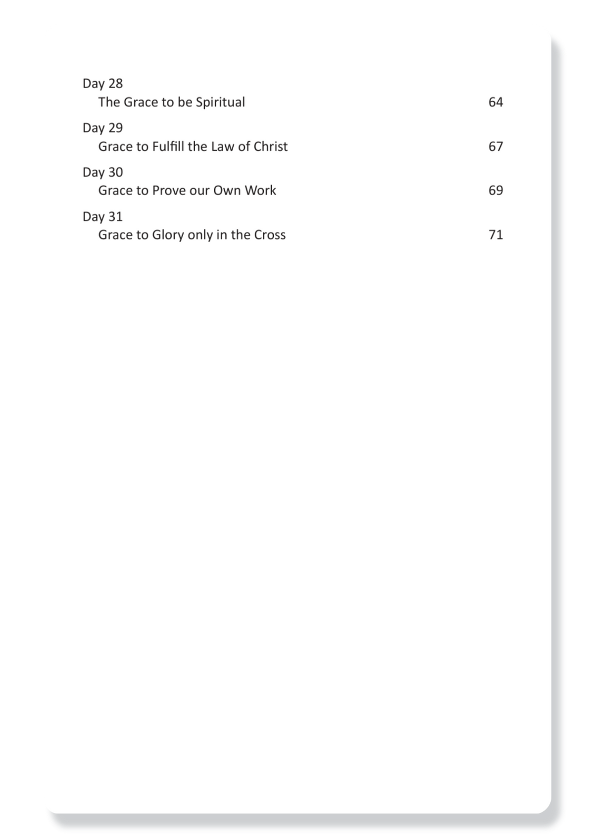 Daily Grace in Galatians