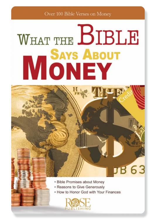 What The Bible Says About Money