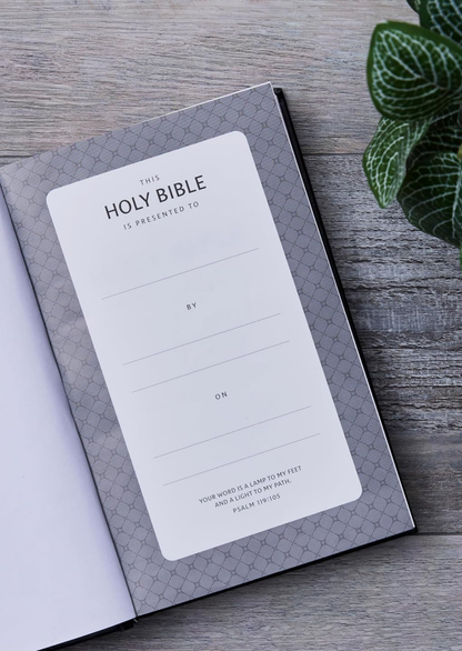 NKJV Personal Size Large Print Reference Bible (Brown)