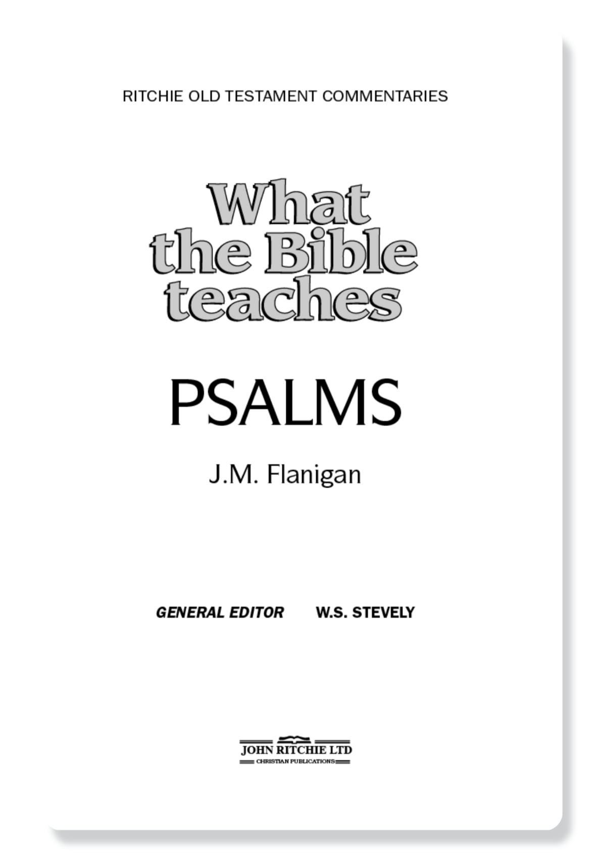 Psalms