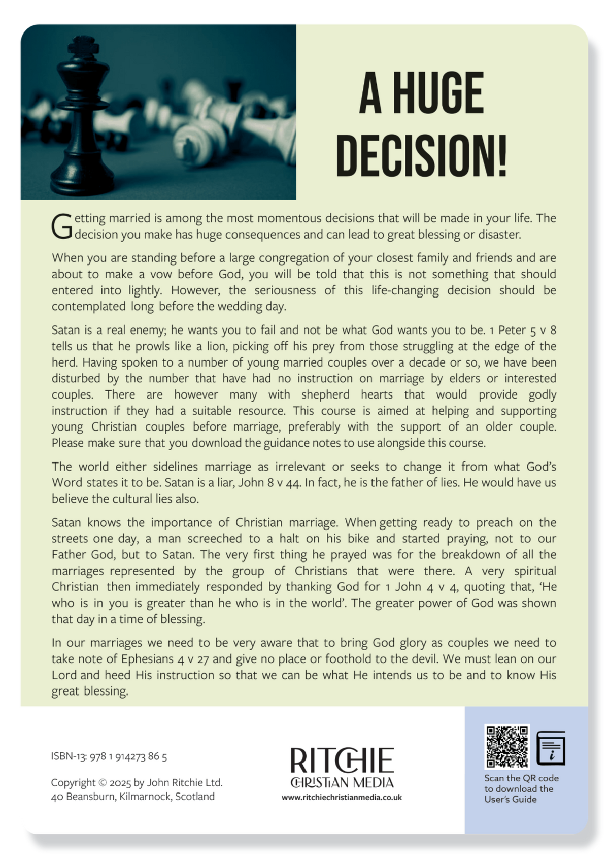 A Practical Christian Marriage Course