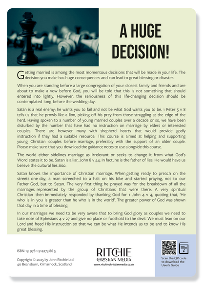 A Practical Christian Marriage Course