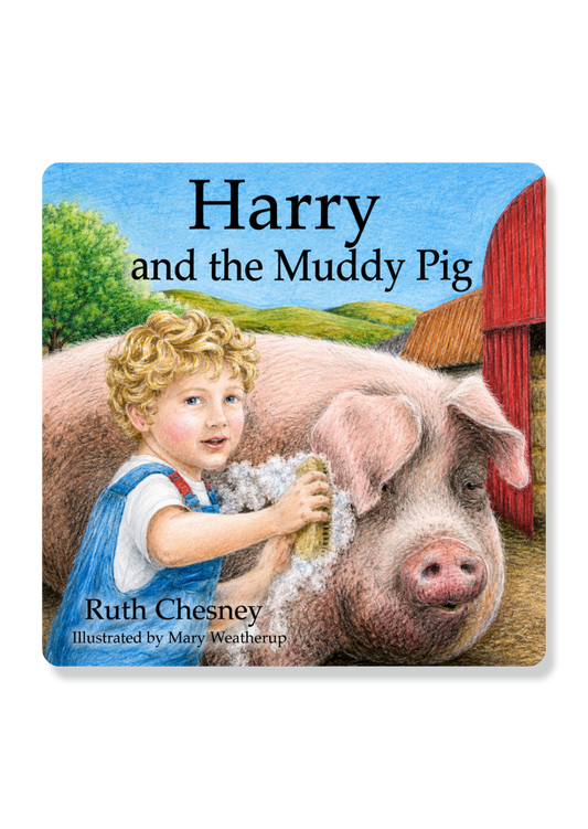 Harry And The Muddy Pig