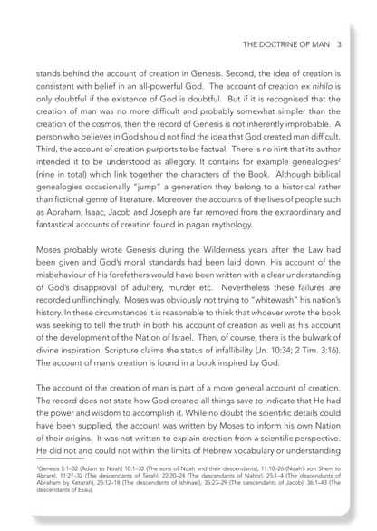 Book 6: The Doctrine of Man