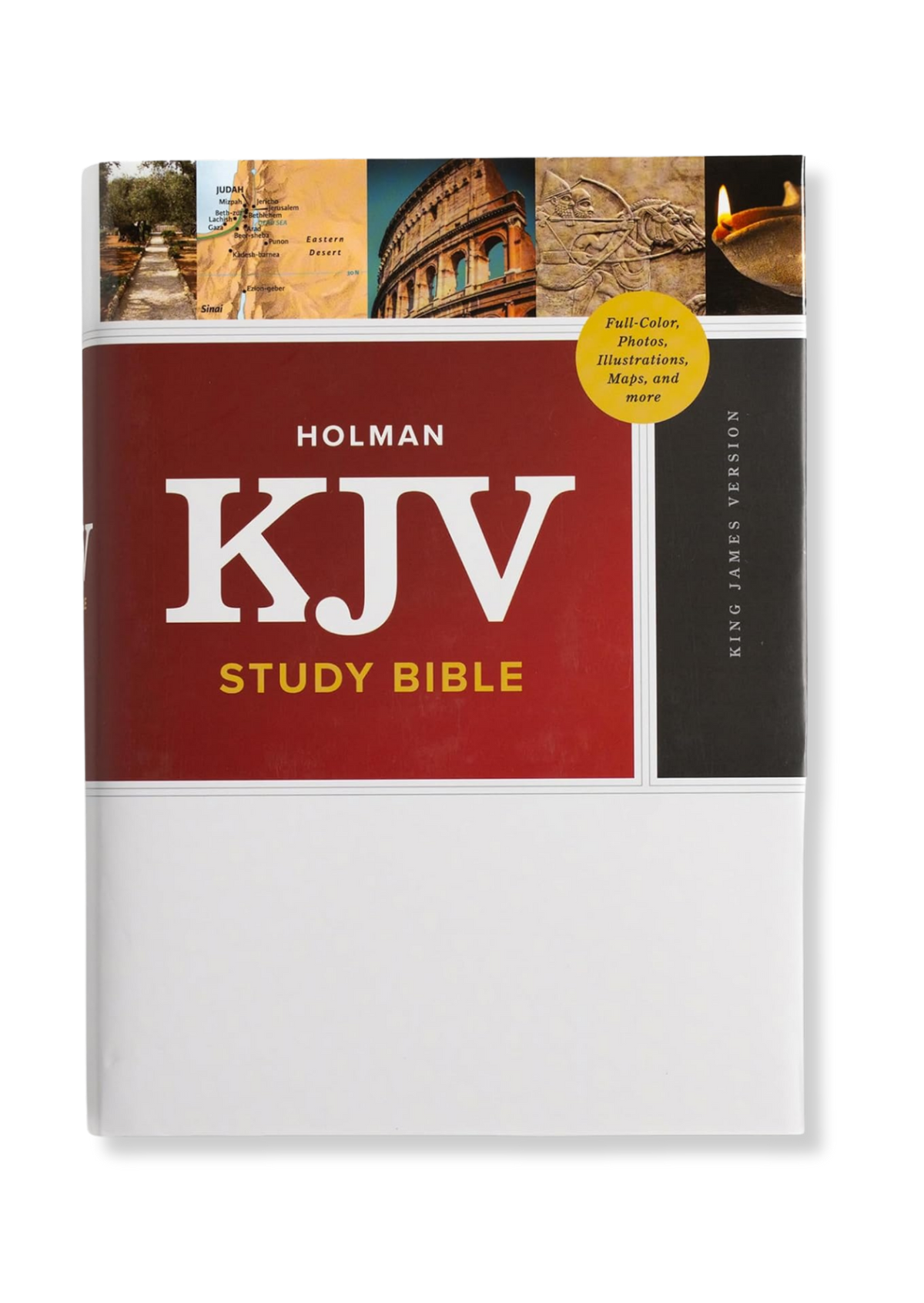 Holman KJV Study Bible, Full Colour Hardback