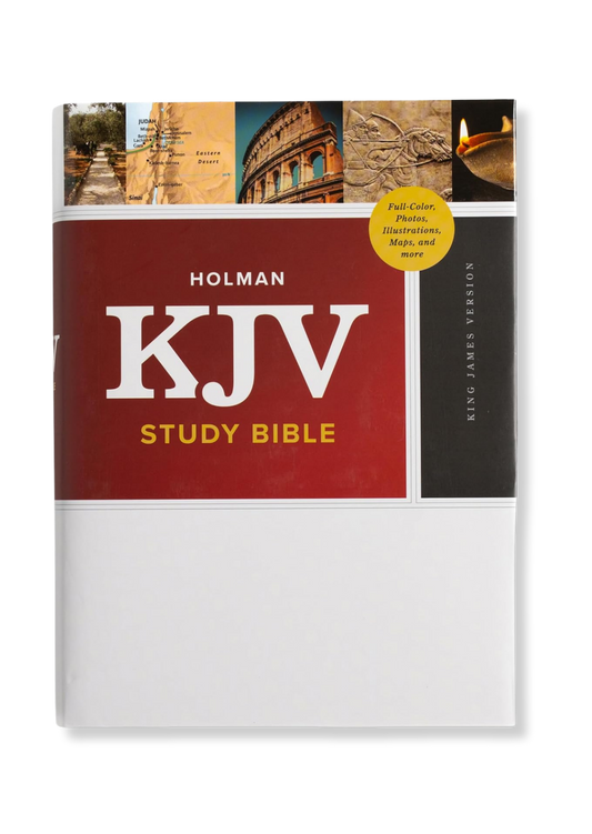 Holman KJV Study Bible, Full Colour Hardback