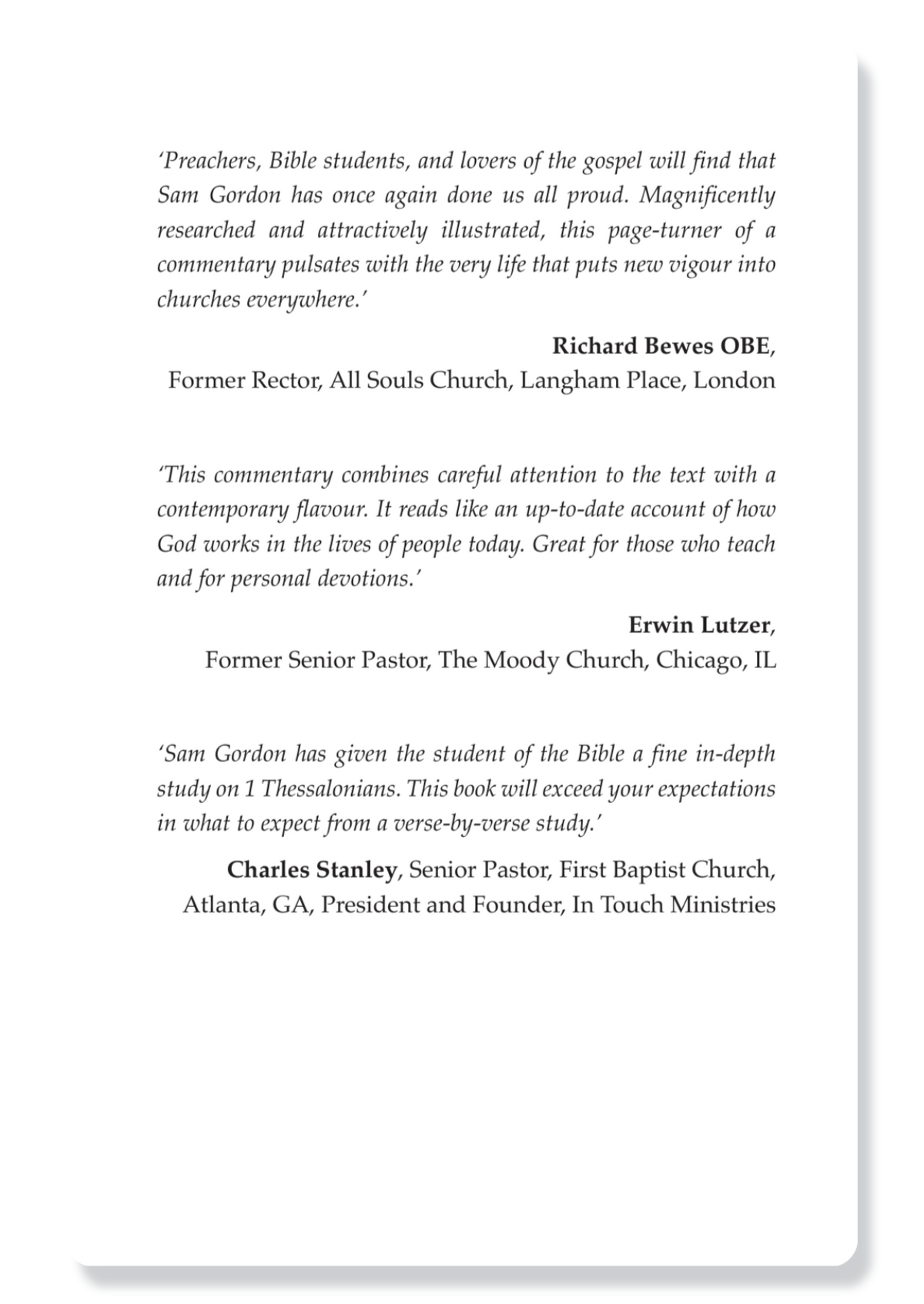 1 Thessalonians: 5 Marks of a Gospel Church