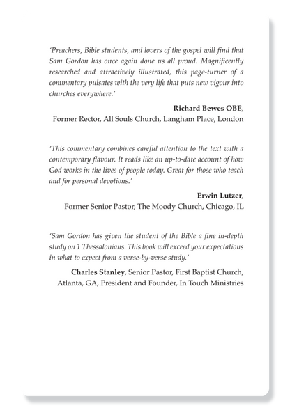 1 Thessalonians: 5 Marks of a Gospel Church
