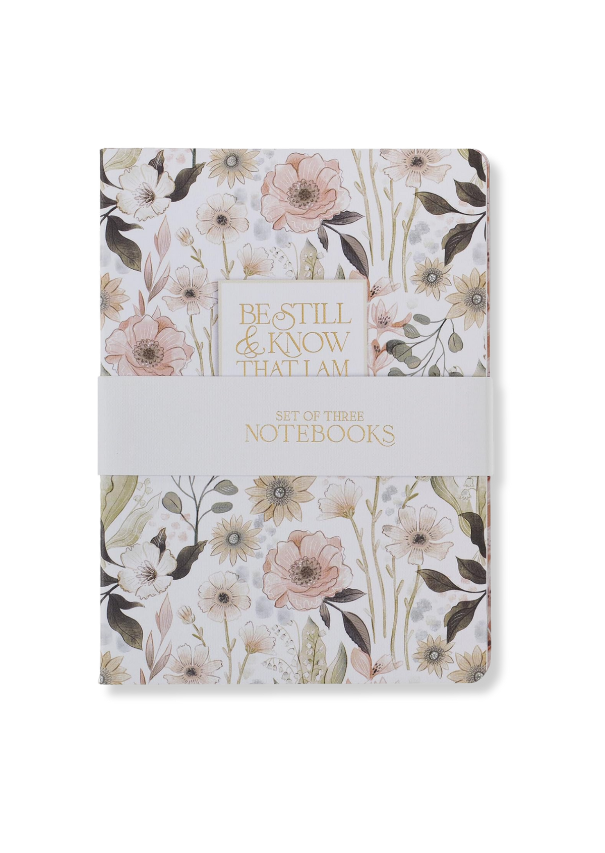 Be Still and Know Set of 3 A5 Notebooks