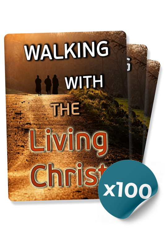 Walking With The Living Christ