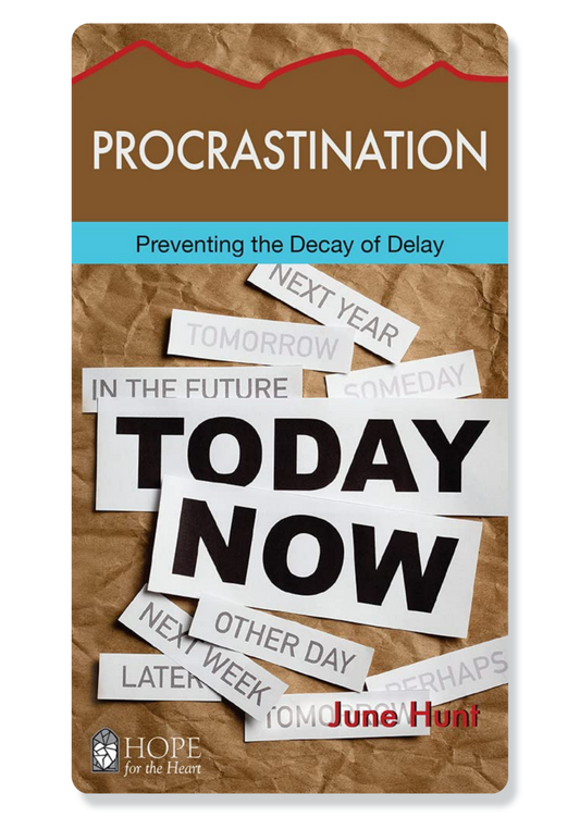 Procrastination: Preventing the Decay of Delay