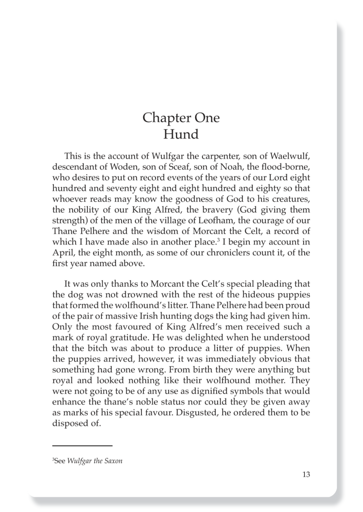 Book 2:  Wulfgar and the Dragon