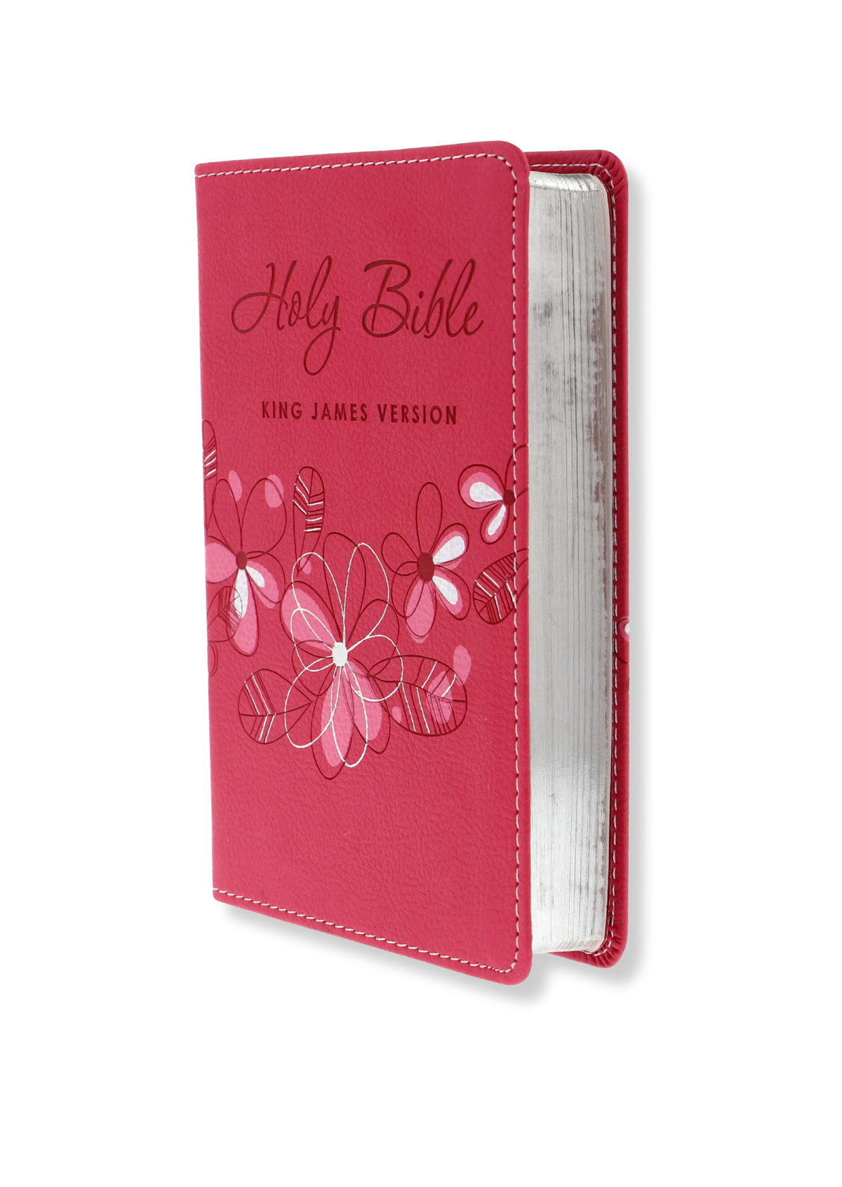 KJV Pocket Edition, Luxleather (Pink)