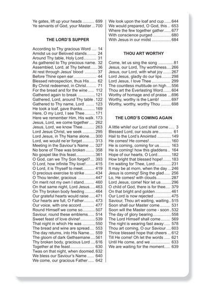 New Believer's Hymn Book