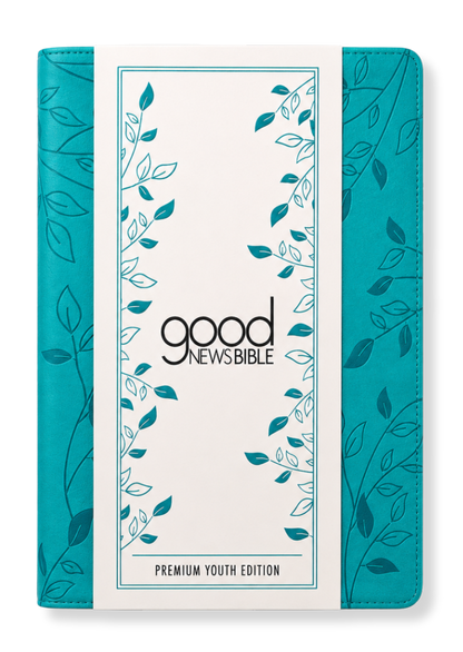 Good News Bible (GNB) Premium Youth Edition (Blue)