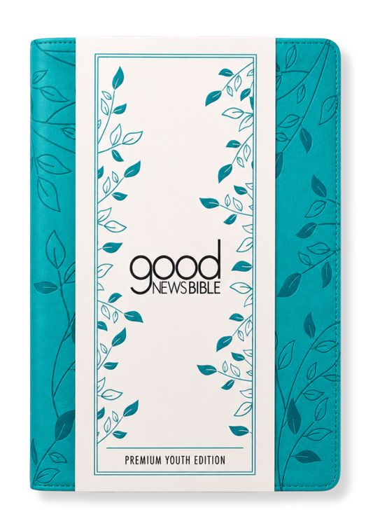Good News Bible (GNB) Premium Youth Edition (Blue)