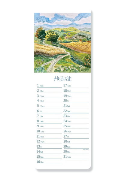 Hannah Dunnett Slim Calendar