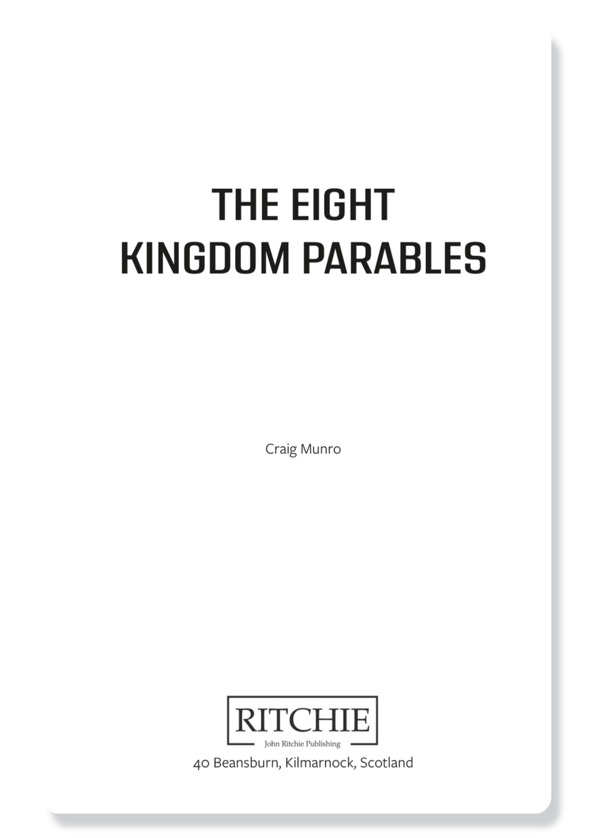 8 Kingdom Parables