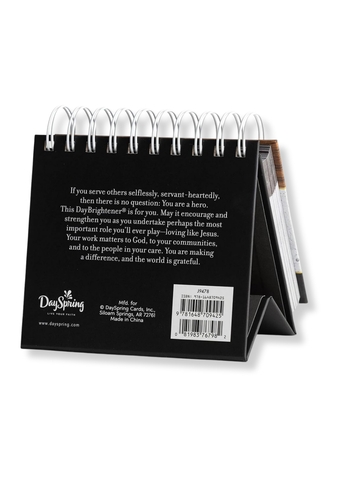 "You Make A Difference" Perpetual Calendar DayBrightener