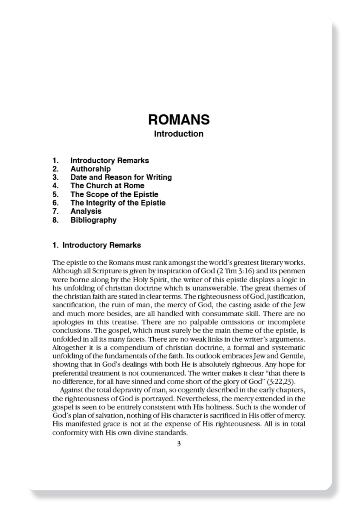 Romans